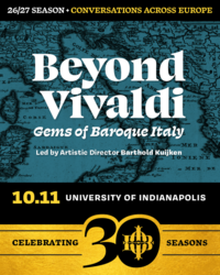 Beyond Vivaldi: Gems of Baroque Italy