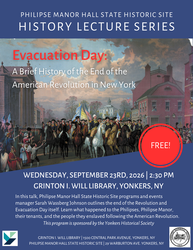 Library Lecture: Evacuation Day: A History of the End of the American Revolution in New York