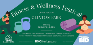 RXR, Casaroma Cafe and New Rochelle Downtown BID to Host Fitness & Wellness Festival