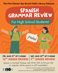 High School Spanish Grammar Review