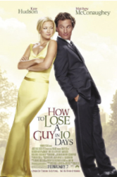 Come See How to Lose a Guy in 10 Days on Saturday, August 8th, 2026, At Rooftop Cinema Club