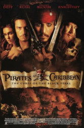 Come See Pirates of the Caribbean: The Curse of the Black Pearl on Sunday, August 9th, 2026, At Roof