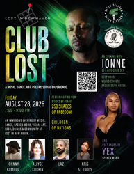 Club Lost: A Music. Dance. Poetry. Social Experience.