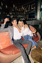 BLANC: A Rooftop Sipscape Night In White