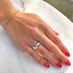 NEW CLASS!  DOME RINGS!