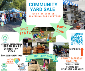 118th Sycamore Presbyterian Church Lawn Fete