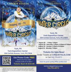 Cirque Italia Atlantis York, PA