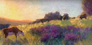 "Local Light " a new collection of pastels by  Stacey Nussbaum