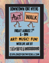 ART WALK - Downtown Fort Myers