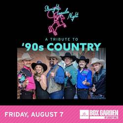 Straight Tequila Night – A Tribute to 90’s Country