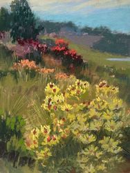 Reception for Stacey Nussbaum's show, "Local Light"