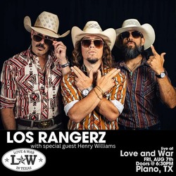LOS RANGERZ w/ special guest