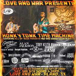 HONKY TONK TIME MACHINE | TY ELLIS & THE FLATLINERS w/ Kyler Smith & The Sunday Sinners