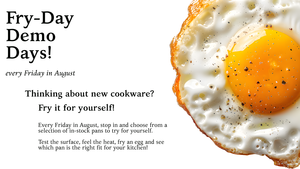 Fry-Day Demo Days