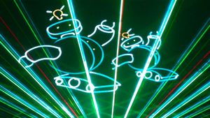 Laser Evening at Frost Science