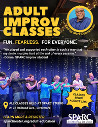SPARC Adult Improv Classes