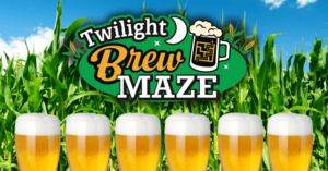Twilight Brew Maze at Lyman Orchards Corn Maze