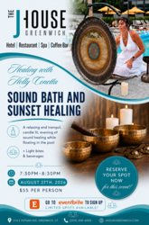 Sound Bath and Sunset Healing