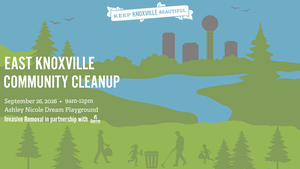East Knoxville Community Cleanup 2026