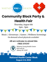 Whitney Young Health Community Block Party and Health Fair