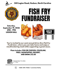 American Legion Post 392 , Fundraiser