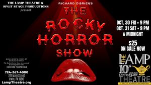 Richard O'Brien's The Rocky Horror Show presented by Split Stage Productions