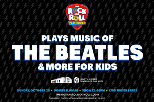 The Rock and Roll Playhouse Plays Music of the Beatles & More for Kids