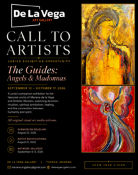 Call to Artist: The Guides: Angels and Madonnas
