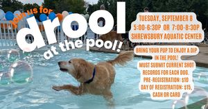 Drool at the Pool
