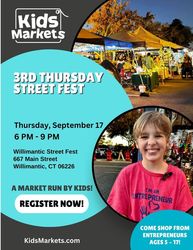 The Kids Markets at the 3rd Thursday Street Fest