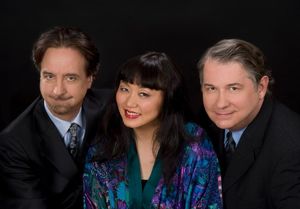 Han, Setzer, Finckel piano trio, Saturday, Sept. 19, Sleepy Hollow, N.Y.
