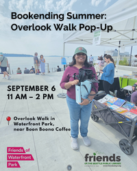 Friends of The SPL Pop-Up at Overlook Walk