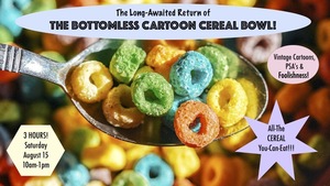 Saturday Morning Cartoon and Cereal Extravaganza!