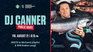 DJ McCann Ice Skate