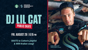 DJ Catton Ice Skate