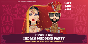 Crash An Indian Wedding Party With Non Stop Bhangra