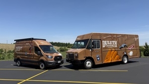 Duluth Trading's Bigger Dam Van Stops at Target Field