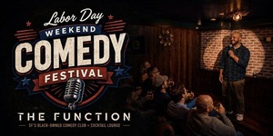 San Francisco Labor Day Weekend Comedy Festival 2026