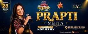 Navratri With Prapti Mehta Edison Expo New Jersey