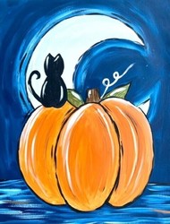 "October Magic" In-Studio Paint Party!