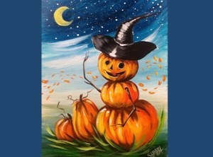 "Jack the Witch" In-Studio Paint Party!