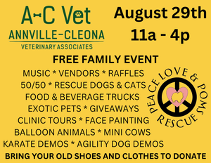 Peace Love and Poms Rescue 3rd Annual Showcase Event
