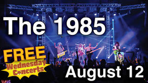 FREE Live Concert The 1985