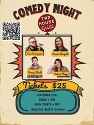 Comedy Night at Tap House Grill in Palatine