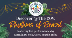 Discover @ The COV: Rhythms of Brazil