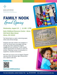 The Family Nook Grand Opening