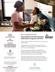 Food and Nutrition Education Program