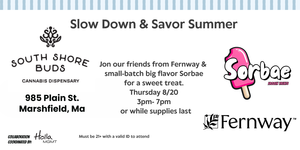 Slow Down & Savor Summer Market @ South Shore Buds