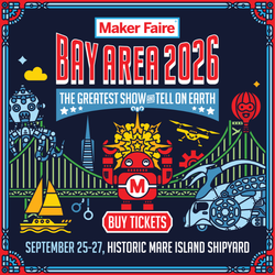 Maker Faire Bay Area 2026