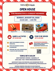 Open House for Current and Prospective Members